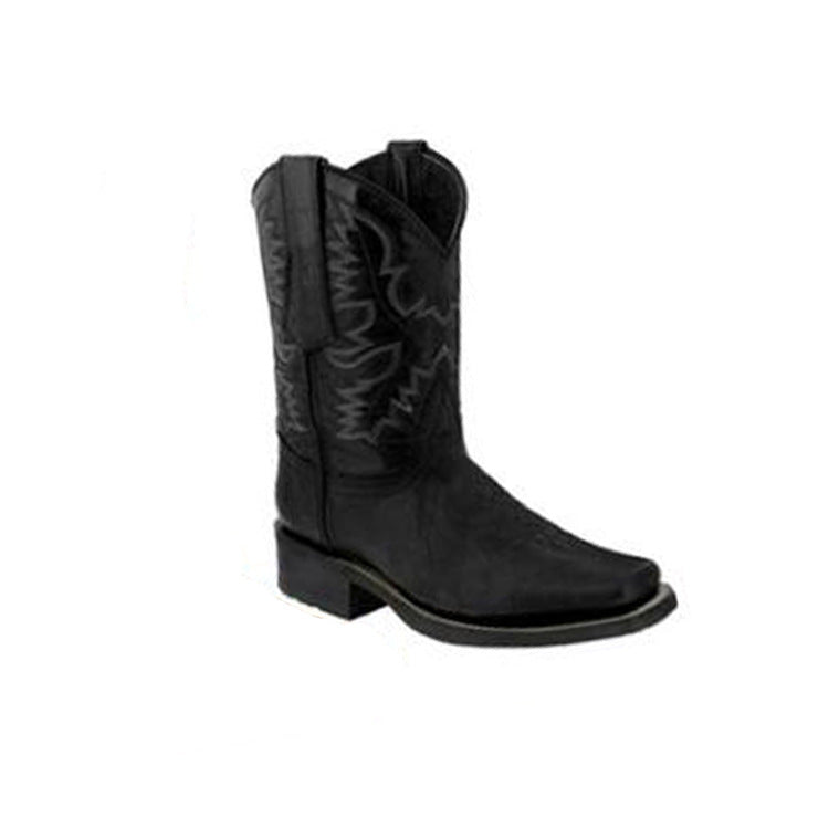 Yellowstone Cowboy Boots Spring And Autumn Boots Embroidered Short Tube Dr. Martens Boots