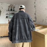 Men Denim Jackets Autumn Denim Jacket Men's Coat