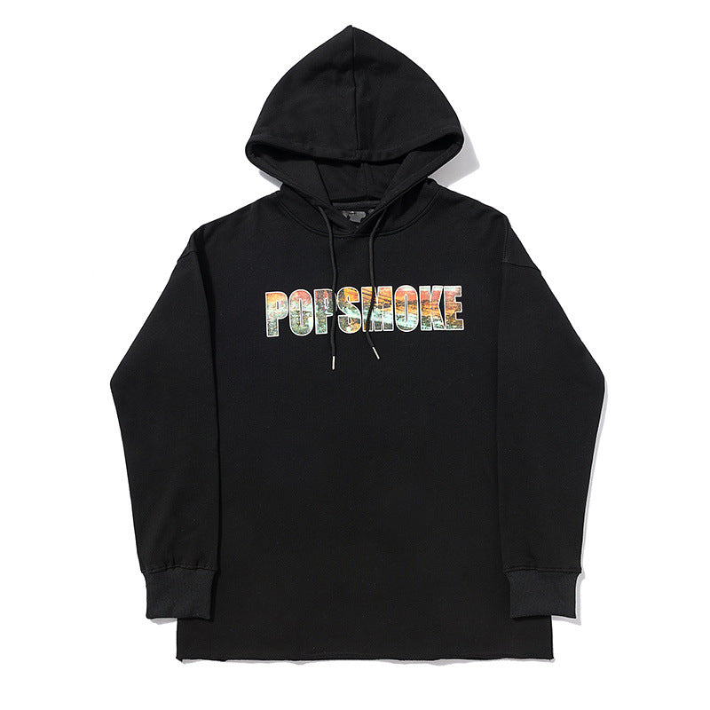 Pop Smoke Vlone Hawk Em Sweatshirt Print