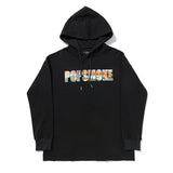 Pop Smoke Vlone Hawk Em Sweatshirt Print