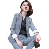 Interview Suit Women Suit Female Autumn Fashion Two-Piece Suit