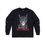 Vlone Sweatshirt Autumn And Winter Men'S Popular Large V Long Sleeve Tshirt Printing