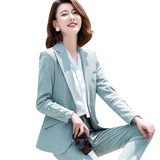 Interview Suit Women's Suit Jacket Women's Spring and Autumn Leisure Suit