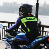 Suzuki Motorcycle Jacket Spring And Autumn Cycling Clothes Male Motorcycle Racing Suit