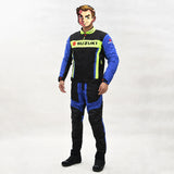 Suzuki Motorcycle Jacket Spring And Autumn Cycling Clothes Male Motorcycle Racing Suit