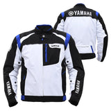 Yamaha Motorbike Riding Jacket Four Seasons Motorcycle Cycling Clothing Men'S Suit
