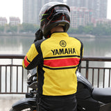 Yamaha Motorbike Riding Jacket Four Seasons Cycling Clothing Male Motorcycle Racing Suit