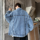 Men Denim Jackets Autumn Denim Jacket Men's Coat