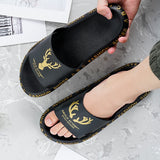 Men's Flip Flops Men Slides Comfort Slides Sandal Slippers Men's Indoor and Outdoor Beach Casual and Comfortable Shoes