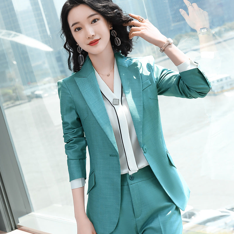 Interview Suit Women's Suit Autumn Business Formal Wear