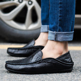 Men's Loafers Relaxedfit Slipon Loafer Men Shoes Men's Casual Spring Lightweight plus Size Outdoor