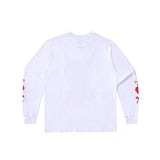 Vlone Sweatshirt Autumn And Winter Men'S Popular Large V Long Sleeve Tshirt Printing
