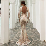 Skin Tight Long Dresses Evening Dress Spring and Summer New Fashion Dress