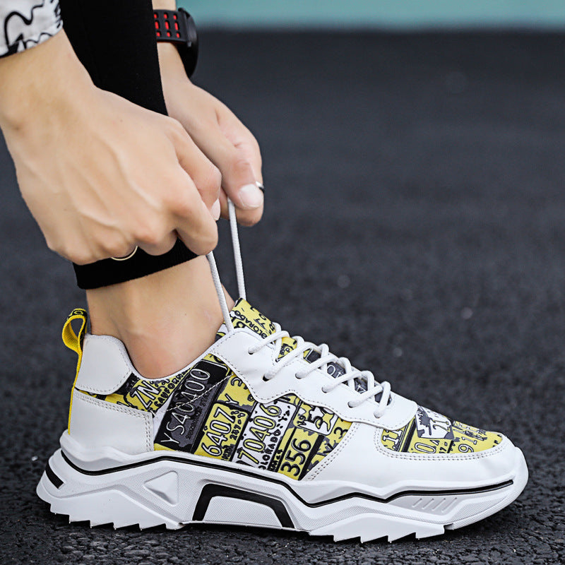 Men Sneakers Men Walking Shoes for Jogging Breathable Lightweight Shoes Men's Shoes Sports Casual Men's Shoes Board Shoes Men