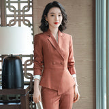 Interview Suit Women's Suit Autumn and Winter