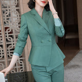 Interview Suit Women's Suit Autumn and Winter