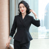 Interview Suit Women's Suit Autumn and Winter