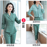 Interview Suit Women's Suit Autumn and Winter