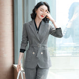 Interview Suit Women's Suit Slim Fit Work Clothes