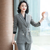 Interview Suit Women's Suit Slim Fit Work Clothes