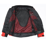 Honda Hrc Motorcycle Jacket Summer Motorcycle Cycling Clothing Men'S Motorcycle Breathable Racing Suit