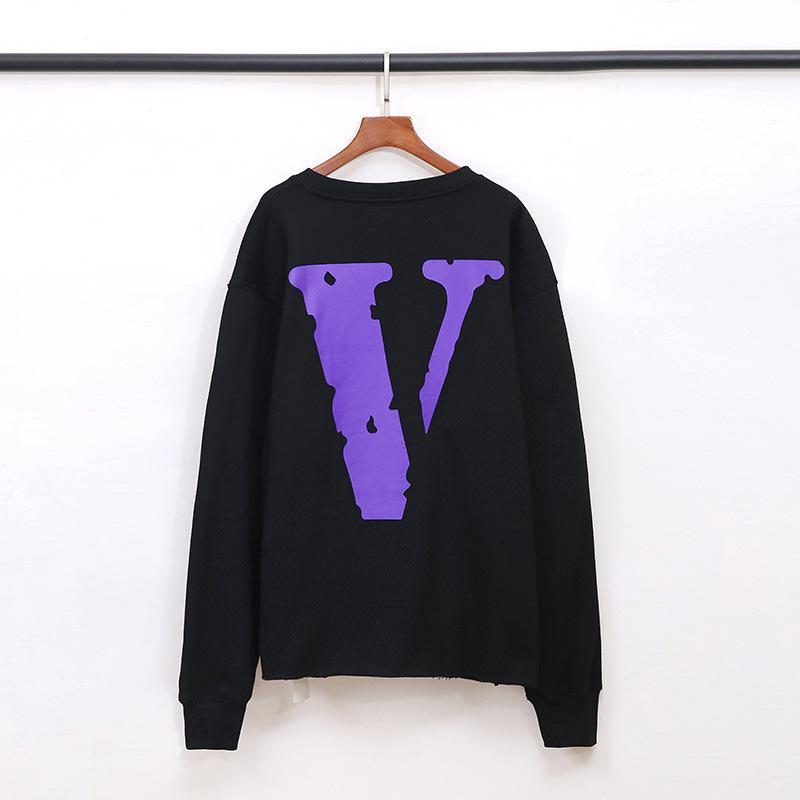 Vlone Sweatshirt Men'S Friends Brushed Hoody