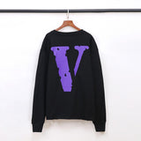 Vlone Sweatshirt Men'S Friends Brushed Hoody