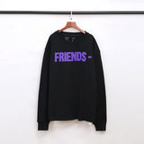 Vlone Sweatshirt Men'S Friends Brushed Hoody