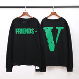 Vlone Sweatshirt Men'S Friends Brushed Hoody