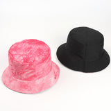Bucket Hat Fishing Cap Cotton Print Fisherman Hat Men's and Women's Ethnic Style Sun Hat