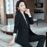 Interview Suit Women's Suit Fall Work Clothes