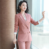 Interview Suit Women's Suit Fall Work Clothes