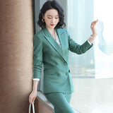 Interview Suit Women's Suit Fall Work Clothes