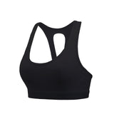 Underwear for Sweating Beauty Back Hollow out Wireless Yoga Exercise