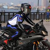 Yamaha Motorbike Riding Jacket Cycling Clothing Men'S Racing Windproof Anti-Fall Clothes Knight