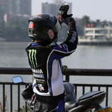 Yamaha Motorbike Riding Jacket Cycling Clothing Men'S Racing Windproof Anti-Fall Clothes Knight