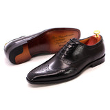Men's Dress Shoes Classic Leather Oxfords Casual Cushioned Loafer Formal Business Leather Shoes Men's Shoes