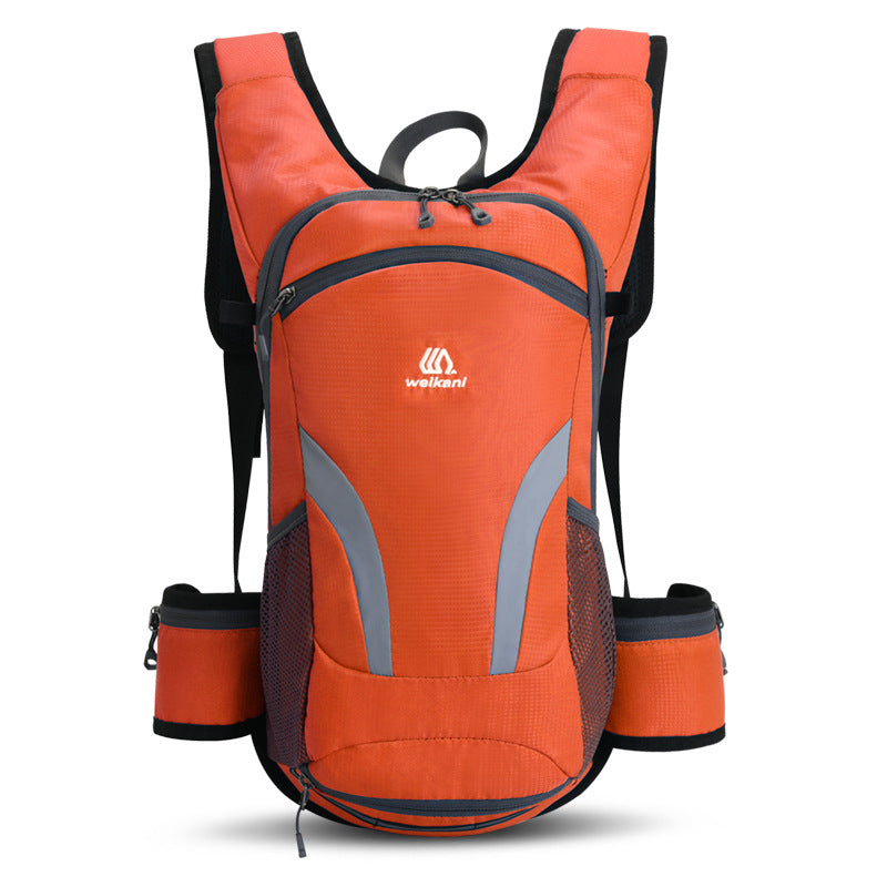 Hiking Backpacks Can Hold Helmet 15L Bicycle Bag