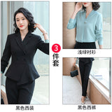 Interview Suit Women's Suit Autumn and Winter