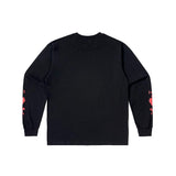 Vlone Sweatshirt Autumn And Winter Men'S Popular Large V Long Sleeve Tshirt Printing