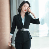 Interview Suit Women's Slim Fit Fashion Autumn and Winter