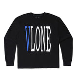 Vlone Sweatshirt Hiphop Street Pullover Sweater For Men