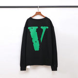 Vlone Sweatshirt Men'S Friends Brushed Hoody