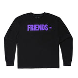 Vlone Sweatshirt Men'S Friends Brushed Hoody