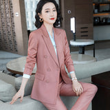 Interview Suit Women's Suit Fall Work Clothes