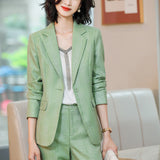 Interview Suit Women's Spring Fashionable Suit Two-Piece Set