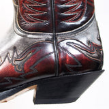 Yellowstone Cowboy Boots Men'S Embroidered Shoes Western Cowboy Men'S Boots