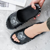 Men's Flip Flops Men Slides Comfort Slides Sandal Slippers Men's Indoor and Outdoor Beach Casual and Comfortable Shoes