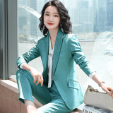 Interview Suit Women's Suit Autumn Business Formal Wear