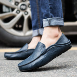 Men's Loafers Relaxedfit Slipon Loafer Men Shoes Men's Casual Spring Lightweight plus Size Outdoor